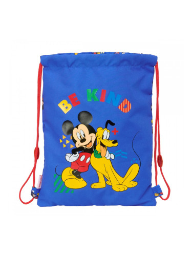 Раница с връвка Mickey Mouse Clubhouse Today Син 26 x 34 x 1 cm