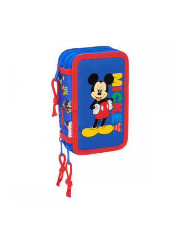 Пътническа Чанта Mickey Mouse Clubhouse Today Син 12,5 x 19,5 x 5,5 cm 37 Части
