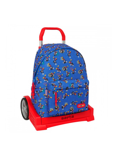 Училищна чанта Mickey Mouse Clubhouse Today Син