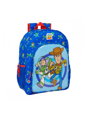 Училищна чанта Toy Story Good vibes Син