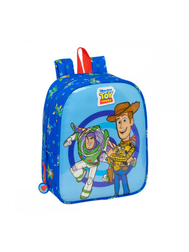 Училищна чанта Toy Story Good vibes Син 22 x 27 x 10 cm