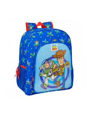 Училищна чанта Toy Story Good vibes Син 32 x 38 x 12 cm