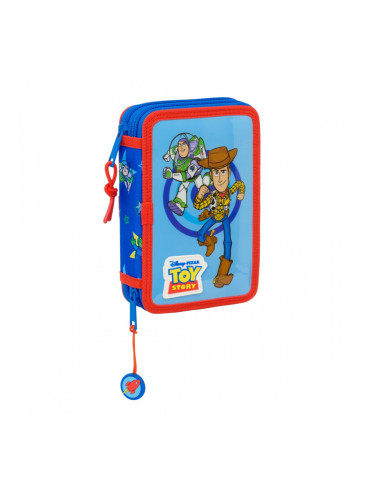 Пътническа Чанта Toy Story Good vibes Син 12.5 x 19.5 x 4 cm 29 Части