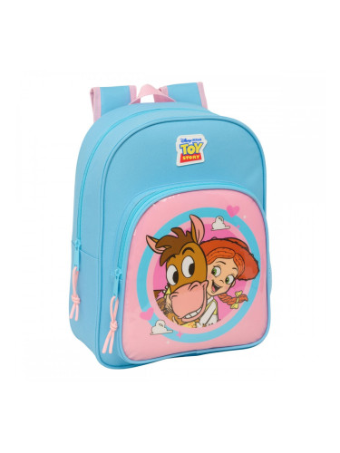 Училищна чанта Toy Story Син Розов 26 x 34 x 11 cm