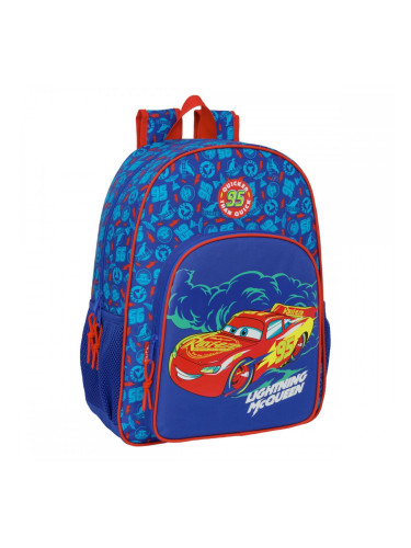 Училищна чанта Cars Многоцветен 33 x 42 x 14 cm