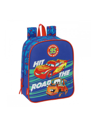 Училищна чанта Cars Многоцветен 22 x 27 x 10 cm