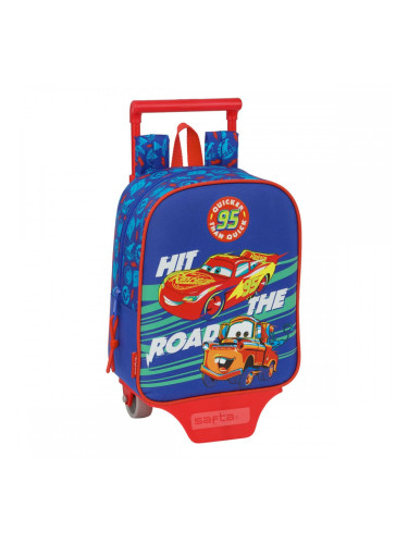 Училищна чанта Cars Многоцветен 22 x 27 x 10 cm