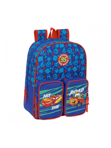 Училищна чанта Cars Многоцветен 27 x 33 x 10 cm