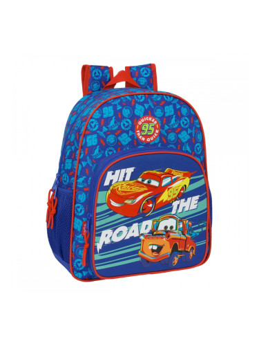 Училищна чанта Cars Многоцветен 32 x 38 x 12 cm