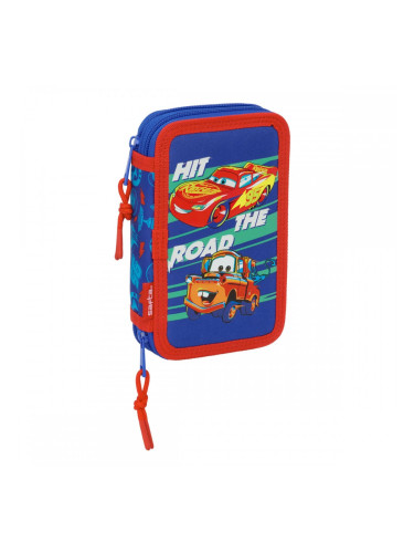 Пътническа Чанта Cars Многоцветен 12.5 x 19.5 x 4 cm 29 Части