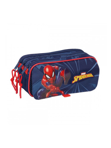 Пътническа Чанта Spider-Man Син 21,5 x 10 x 8 cm