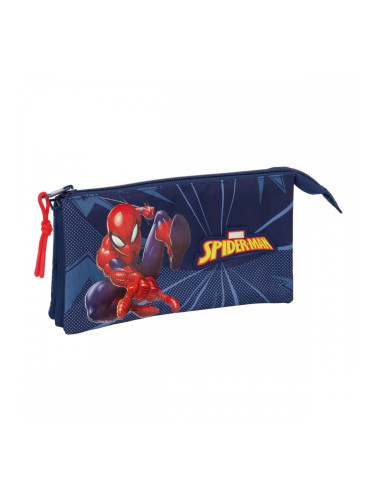 Пътническа Чанта Spider-Man Син 22 x 12 x 3 cm