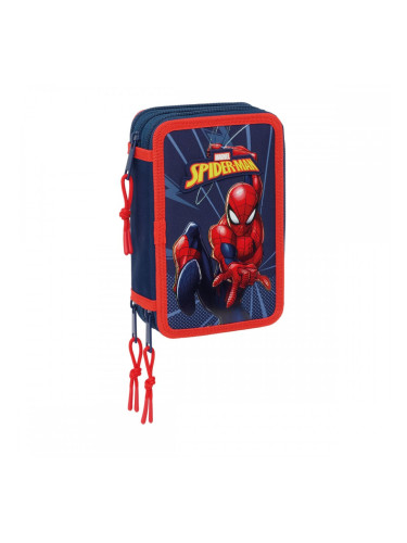 Пътническа Чанта Spider-Man Син 12,5 x 19,5 x 5,5 cm 37 Части