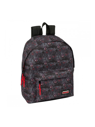 Училищна чанта Spider-Man Черен 33 x 42 x 15 cm