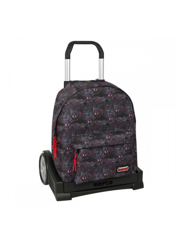 Училищна чанта Spider-Man Черен 33 x 42 x 15 cm