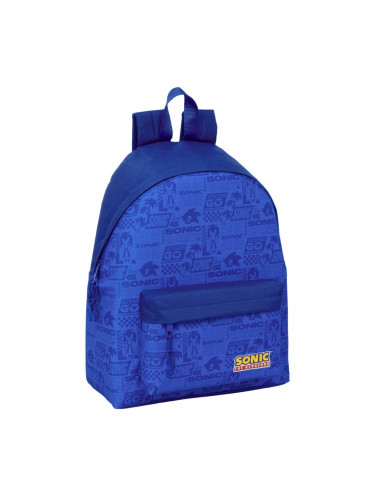 Училищна чанта Sonic Син 33 x 42 x 15 cm