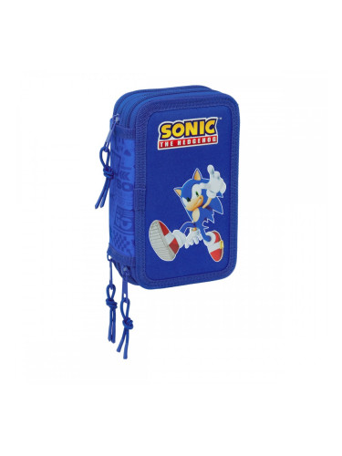 Пътническа Чанта Sonic Син 12,5 x 19,5 x 5,5 cm 37 Части