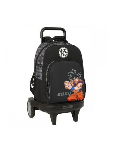 Училищна чанта Dragon Ball Черен 33 x 45 x 22 cm