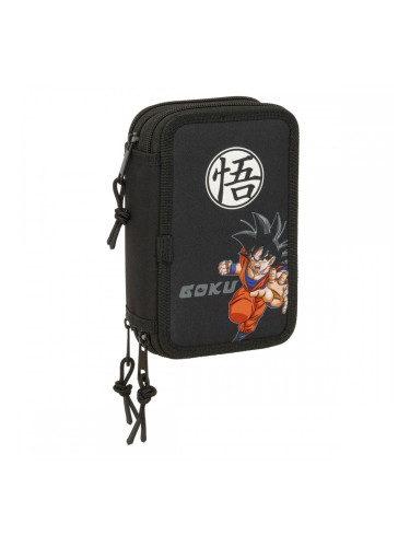 Пътническа Чанта Dragon Ball Черен 12,5 x 19,5 x 5,5 cm 37 Части