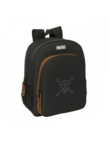 Училищна чанта One Piece Черен 32 x 38 x 12 cm