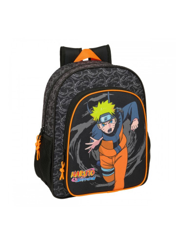 Училищна чанта Naruto Черен 32 x 38 x 12 cm
