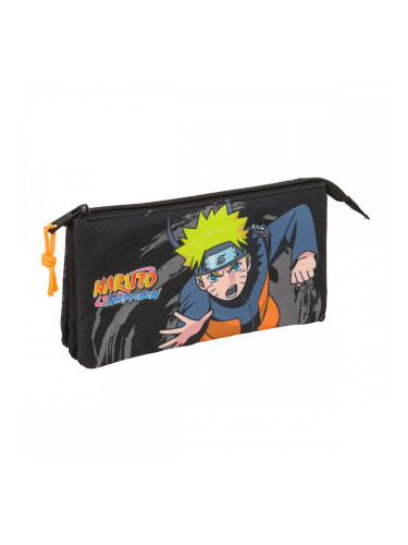 Пътническа Чанта Naruto Черен 22 x 12 x 3 cm