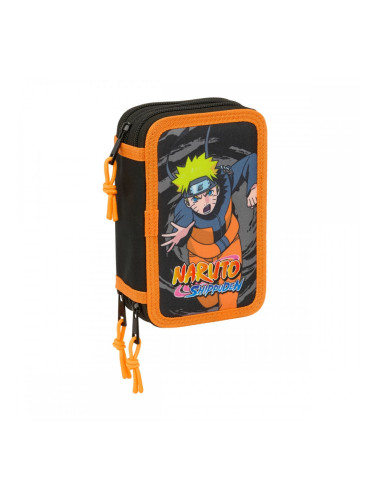 Пътническа Чанта Naruto Черен 12,5 x 19,5 x 5,5 cm 37 Части