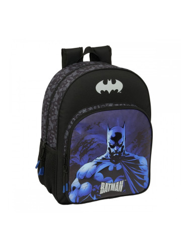 Училищна чанта Batman Черен 33 x 42 x 14 cm