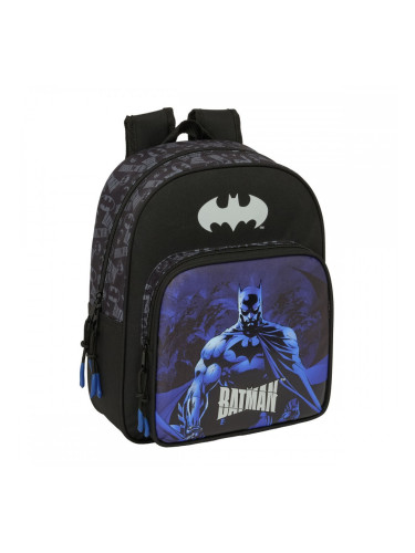 Училищна чанта Batman Черен 27 x 33 x 10 cm