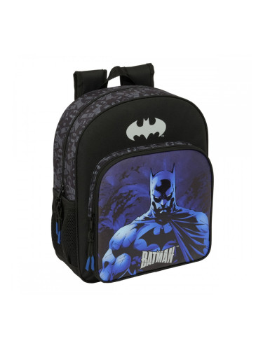 Училищна чанта Batman Черен 32 x 38 x 12 cm