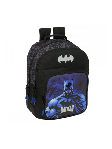 Училищна чанта Batman Черен 32 x 42 x 15 cm