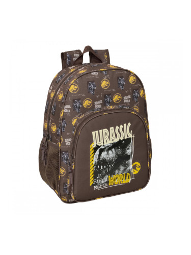 Училищна чанта Jurassic World Кафяв 33 x 42 x 14 cm