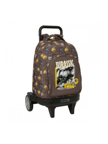Училищна чанта Jurassic World Кафяв 33 x 45 x 22 cm