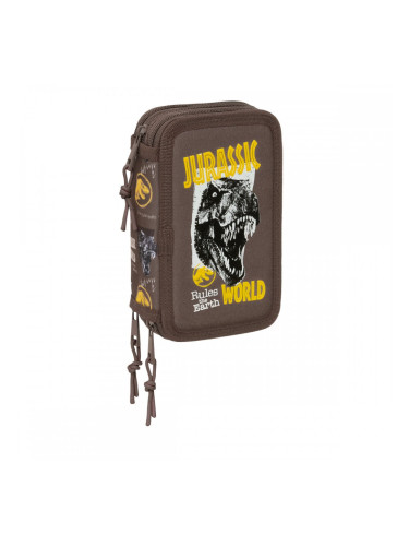 Пътническа Чанта Jurassic World Кафяв 12,5 x 19,5 x 5,5 cm 37 Части