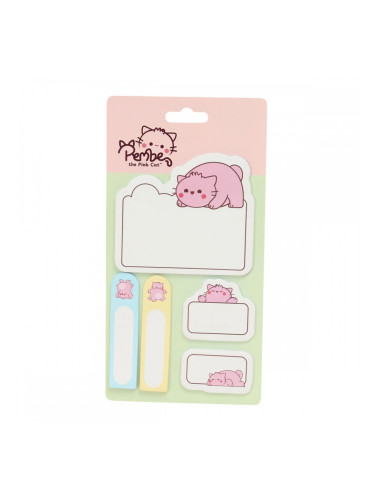 Папка с пръстени Pembe The pink cat