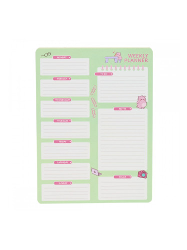 Папка с пръстени Pembe The pink cat