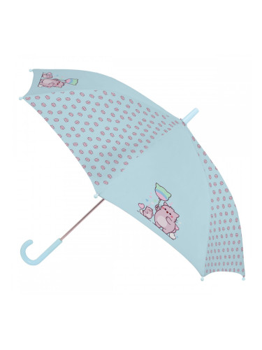 Чадър Pembe The pink cat Многоцветен Ø 86 cm