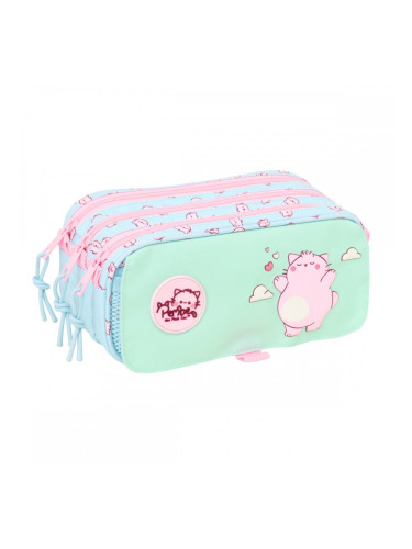 Пътническа Чанта Pembe The pink cat Многоцветен 21,5 x 10 x 8 cm