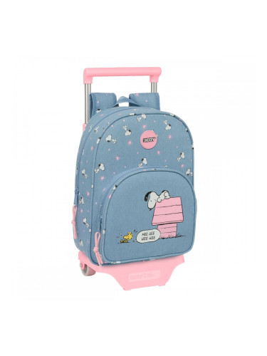 Училищна чанта Snoopy 26 x 11 x 67 cm 26 x 34 x 11 cm