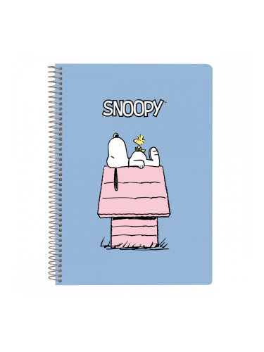Тефтер Snoopy A5 80 Листи