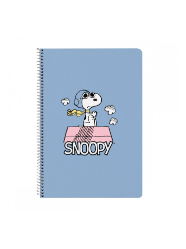 Тефтер Snoopy A4 80 Листи