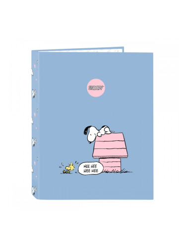 Папка с пръстени Snoopy A4 26.5 x 33 x 4 cm