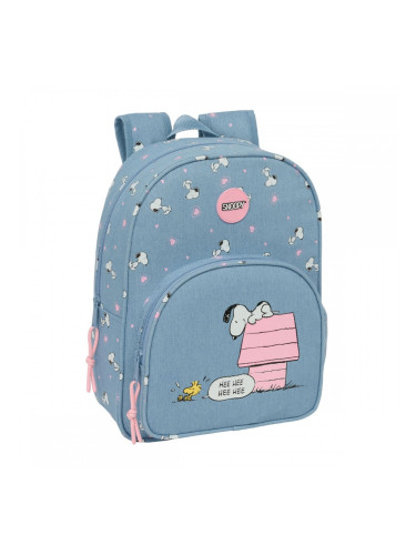 Училищна чанта Snoopy 26 x 34 x 11 cm