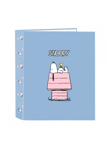Папка с пръстени Snoopy A4 27 x 33 x 6 cm