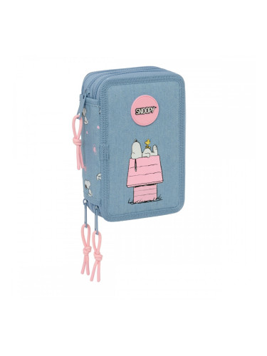 Пътническа Чанта Snoopy 12,5 x 19,5 x 5,5 cm 37 Части