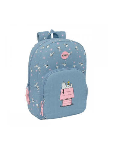 Училищна чанта Snoopy Denim 30 x 46 x 14 cm