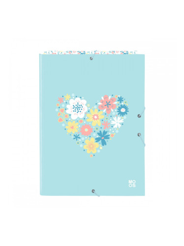 Папка с пръстени Moos Fiori Многоцветен A4 26 x 33.5 x 2.5 cm