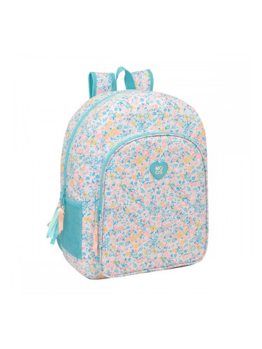 Училищна чанта Moos Fiori Многоцветен 33 x 42 x 14 cm