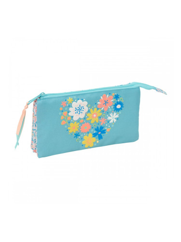 Пътническа Чанта Moos Fiori Многоцветен 22 x 12 x 3 cm