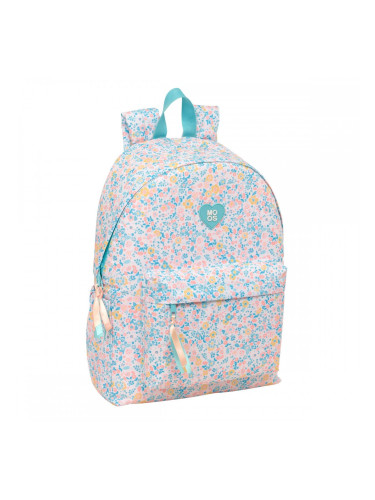 Училищна чанта Moos Fiori Многоцветен 31 x 43 x 13 cm
